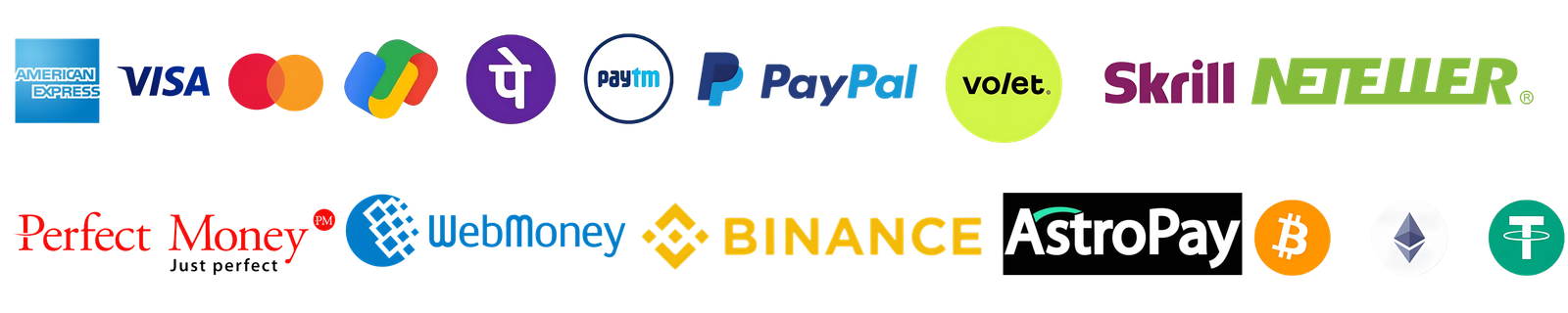 payment mz whtie tp